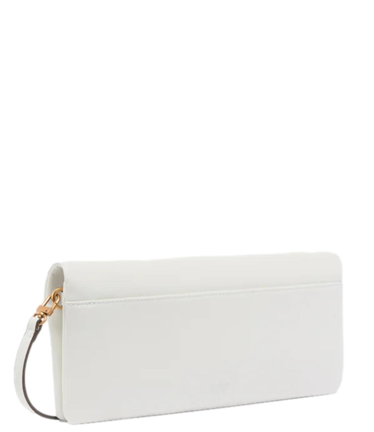 Pinko borsat Horizontal Classic bianco donna