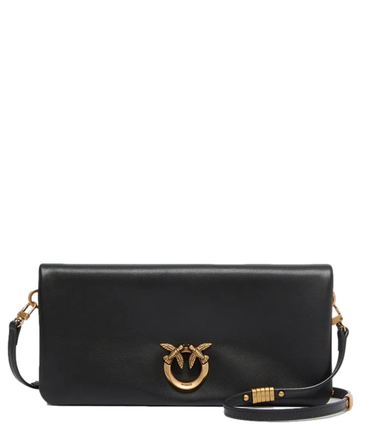 Pinko borsa Horizontal Classic nero donna