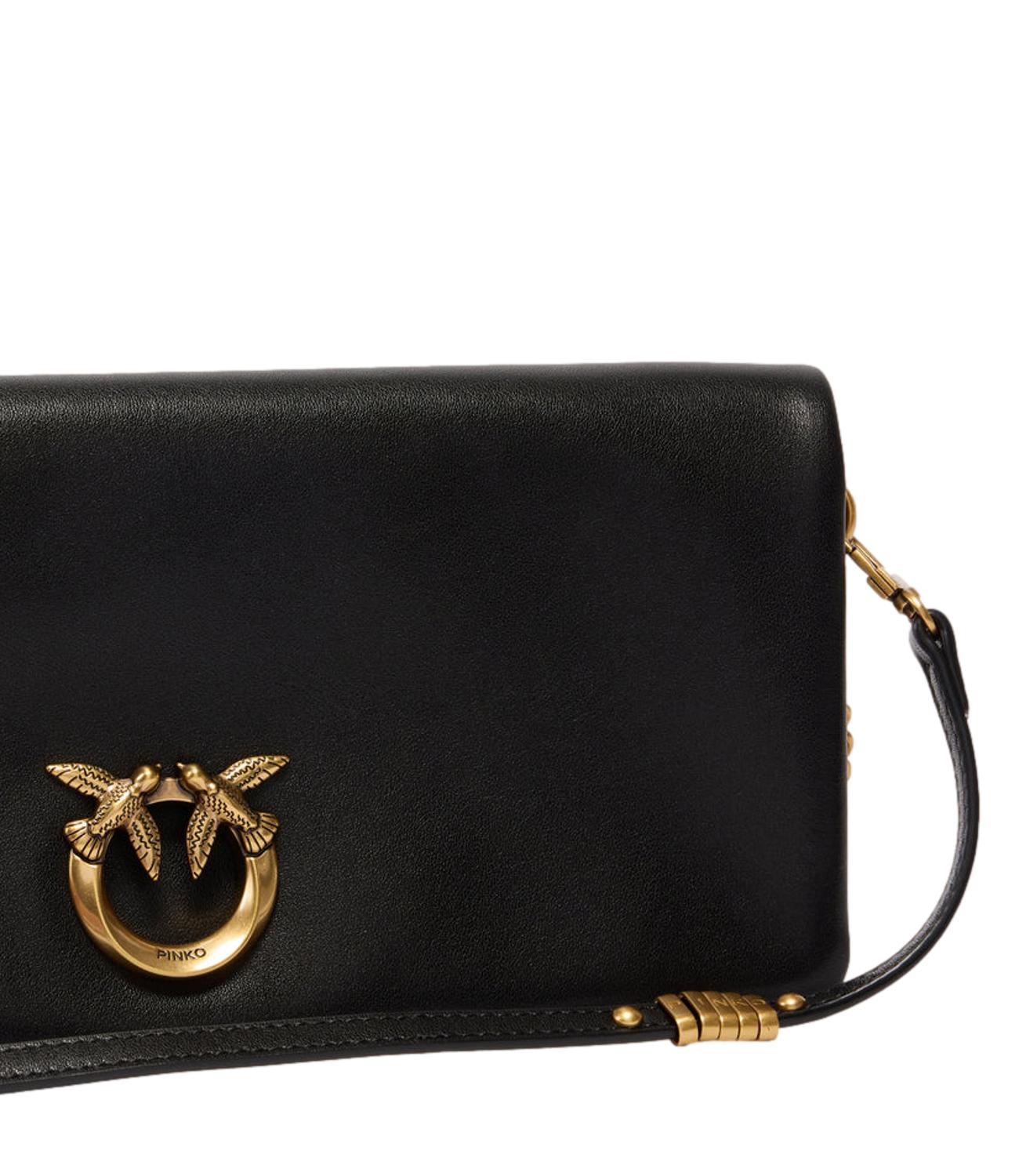 Pinko borsa Horizontal Classic nero donna