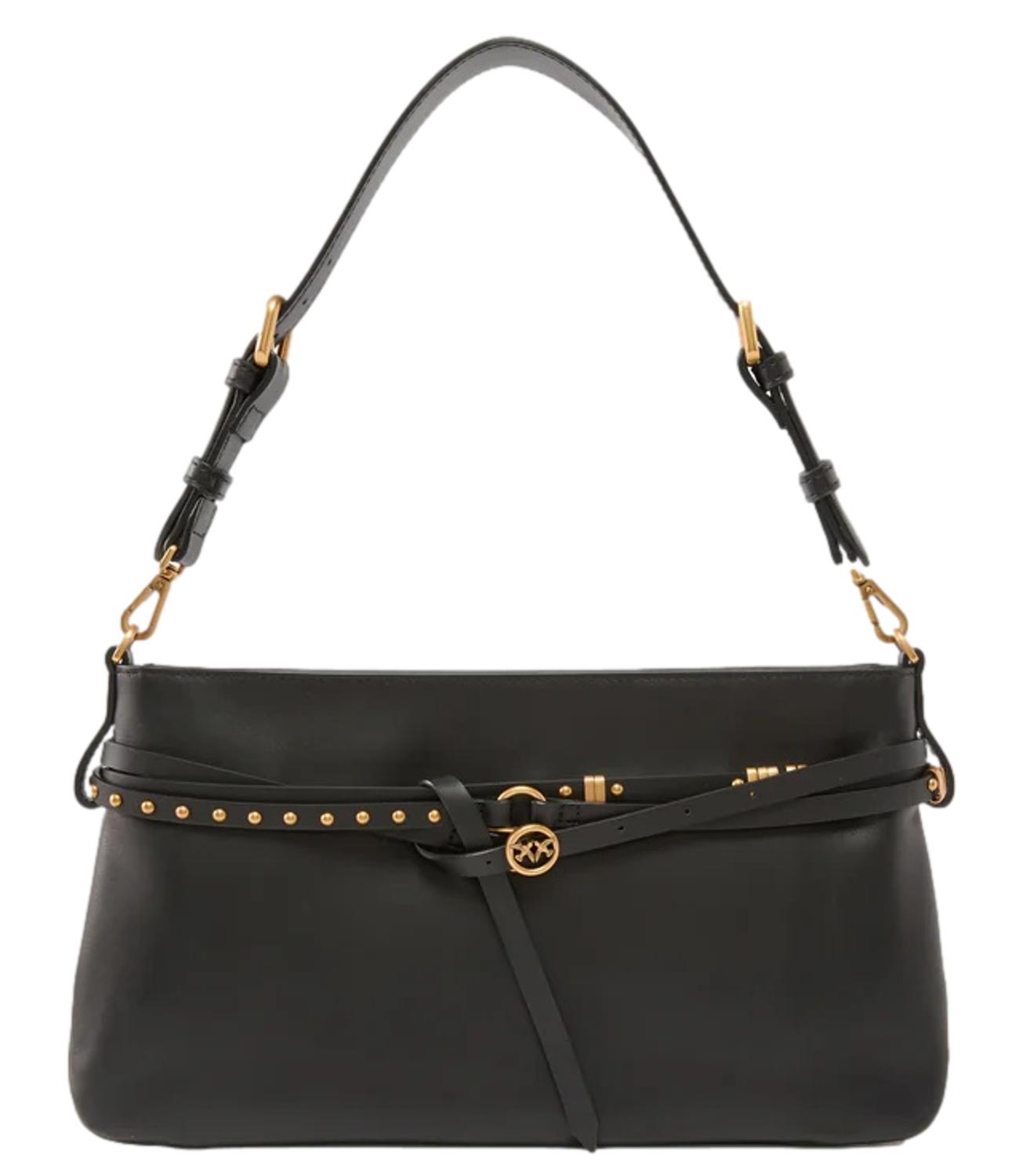 Pinko Belt Bag Classic nero donna
