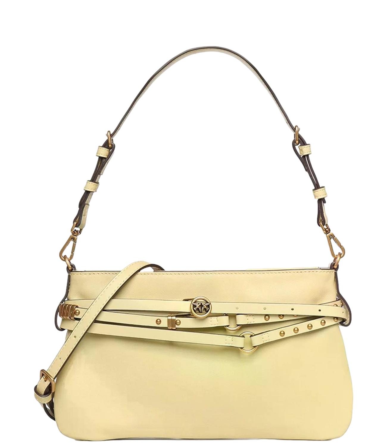 Strap Detailed Shoulder Bag
