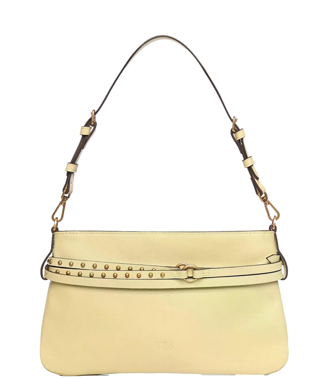 Strap Detailed Shoulder Bag