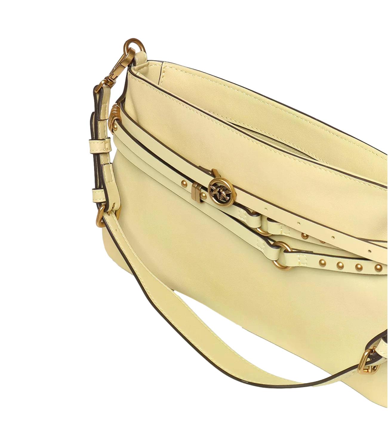 Strap Detailed Shoulder Bag