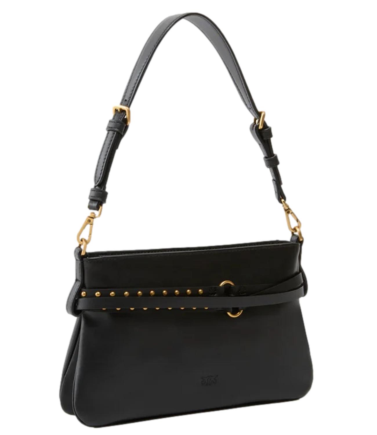 Pinko Belt Bag Mini nero donna