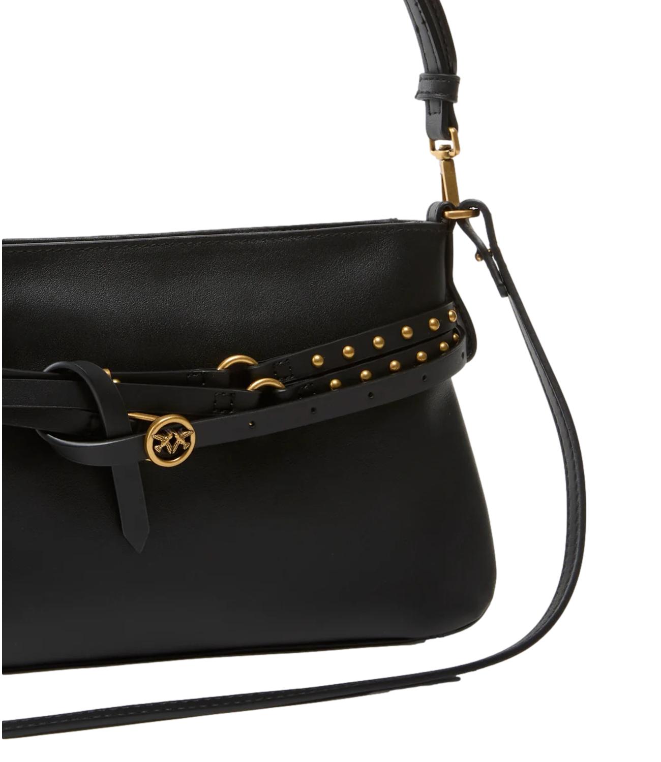 Pinko Belt Bag Mini nero donna