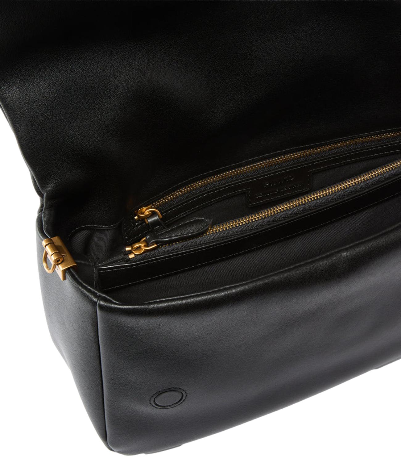 Pinko Click Soft Horizontal nero donna