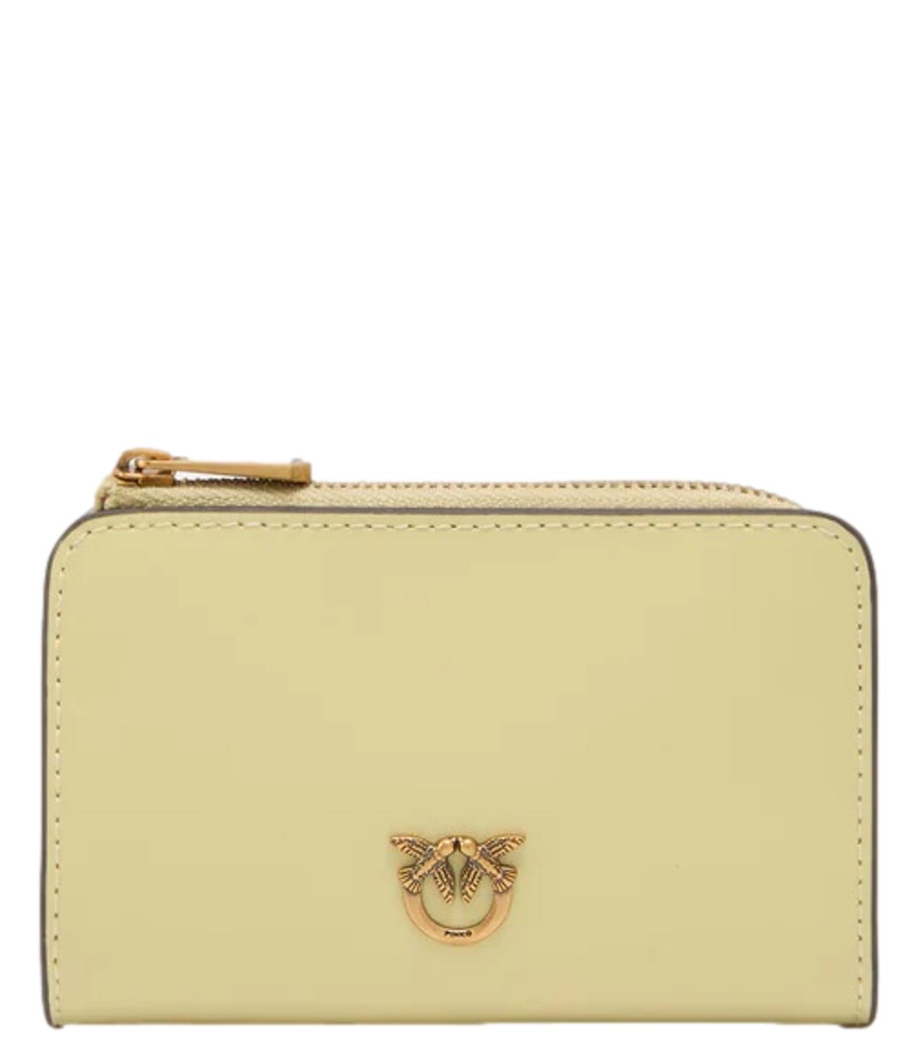 Pinko Mini Wallet vaniglia donna