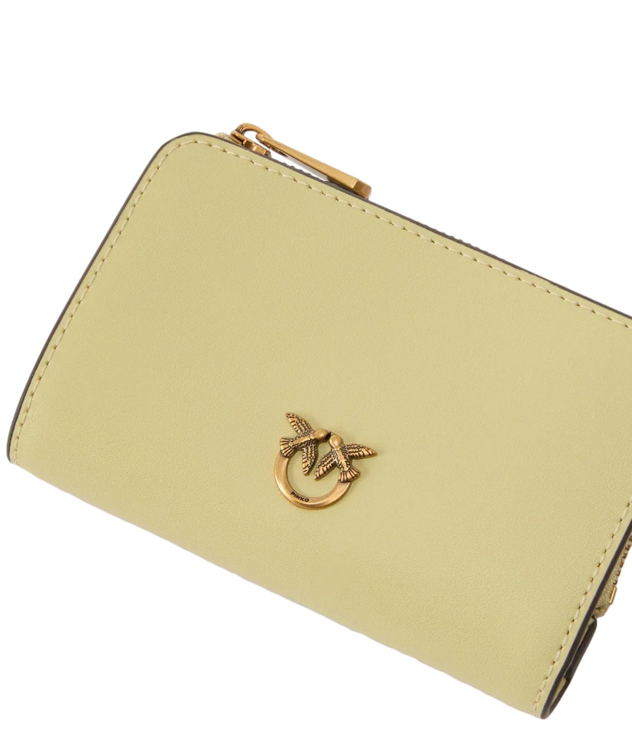 Pinko Mini Wallet vaniglia donna