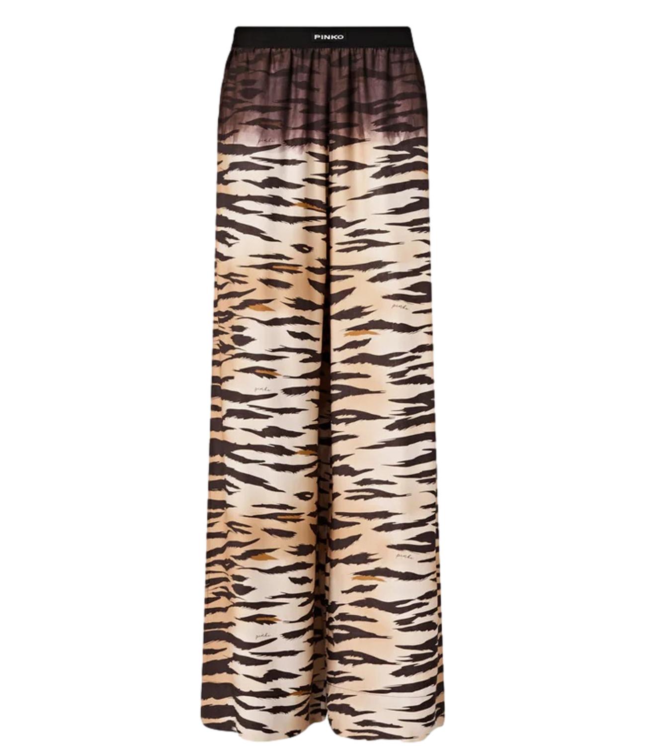 Pinko pantalone multicolore donna
