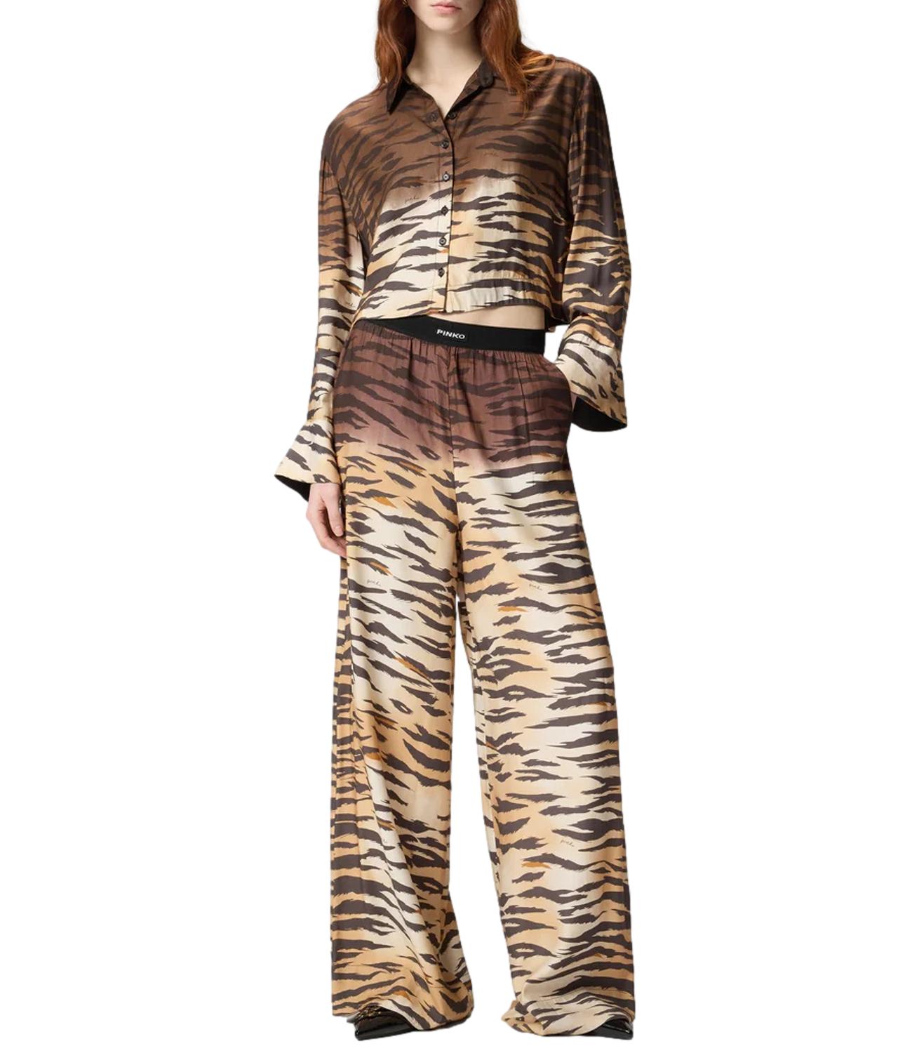 Pinko pantalone multicolore donna