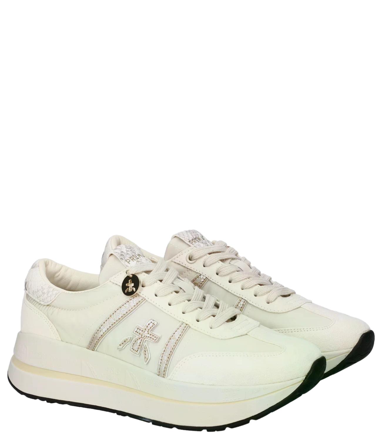 Sneakers Premiata BETHCOIN Donna - Bianco