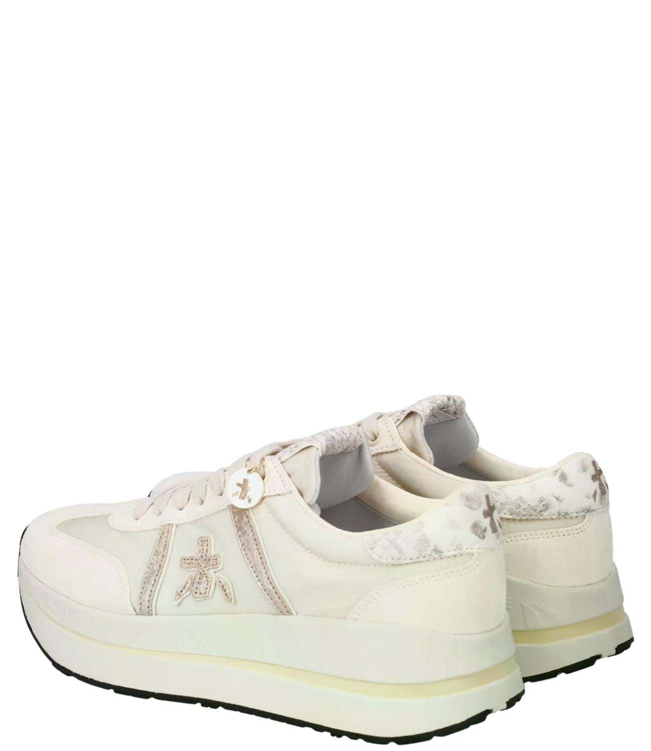 Sneakers Premiata BETHCOIN Donna - Bianco