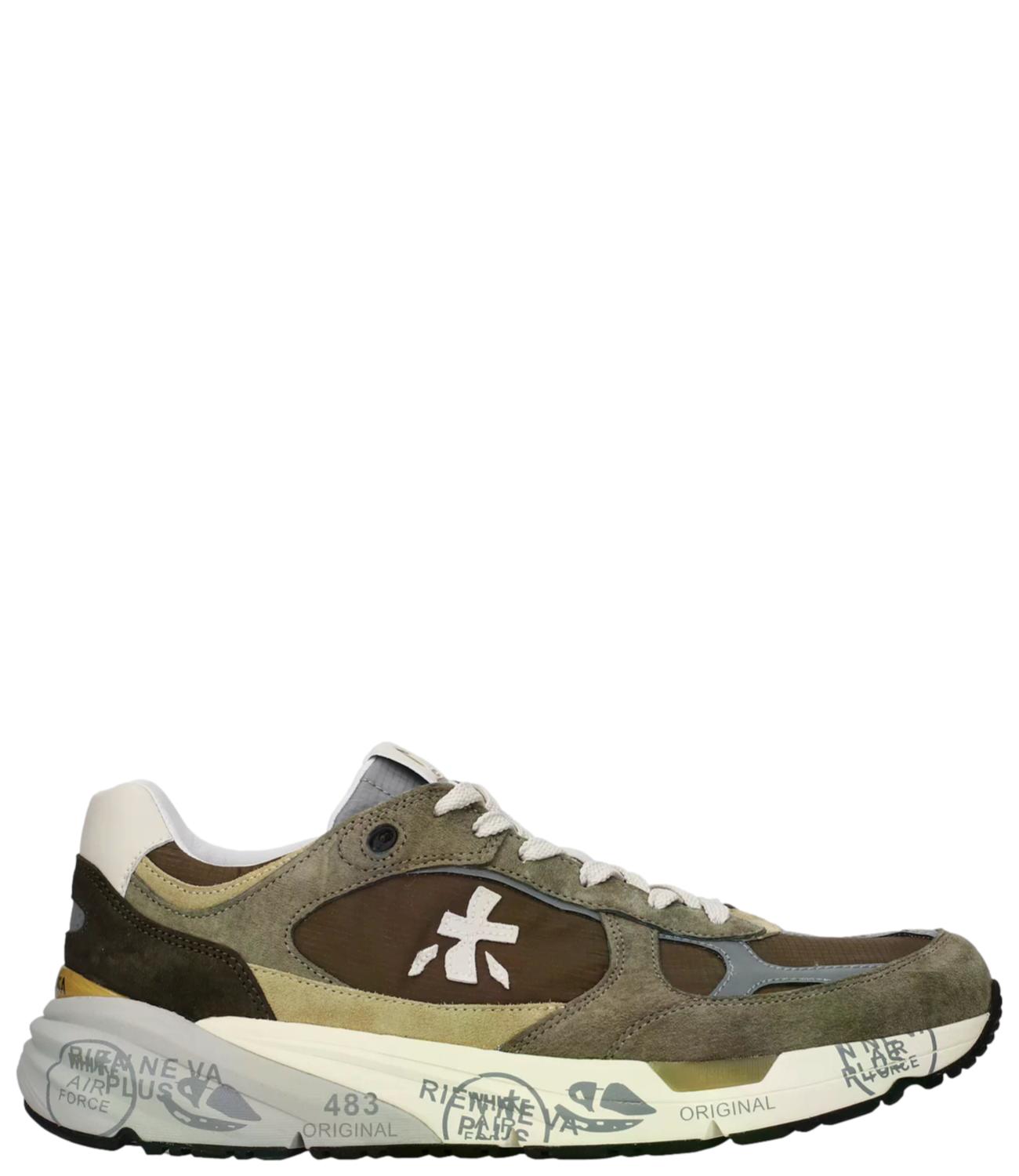 Sneakers MASE25 8022 Green