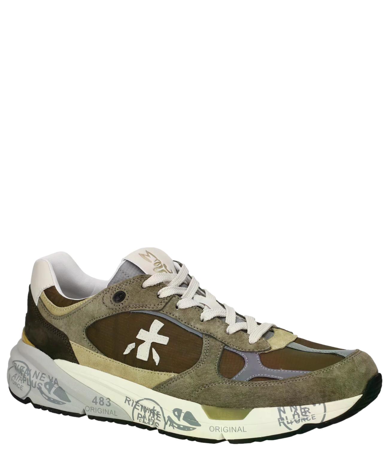 Sneakers MASE25 8022 Green