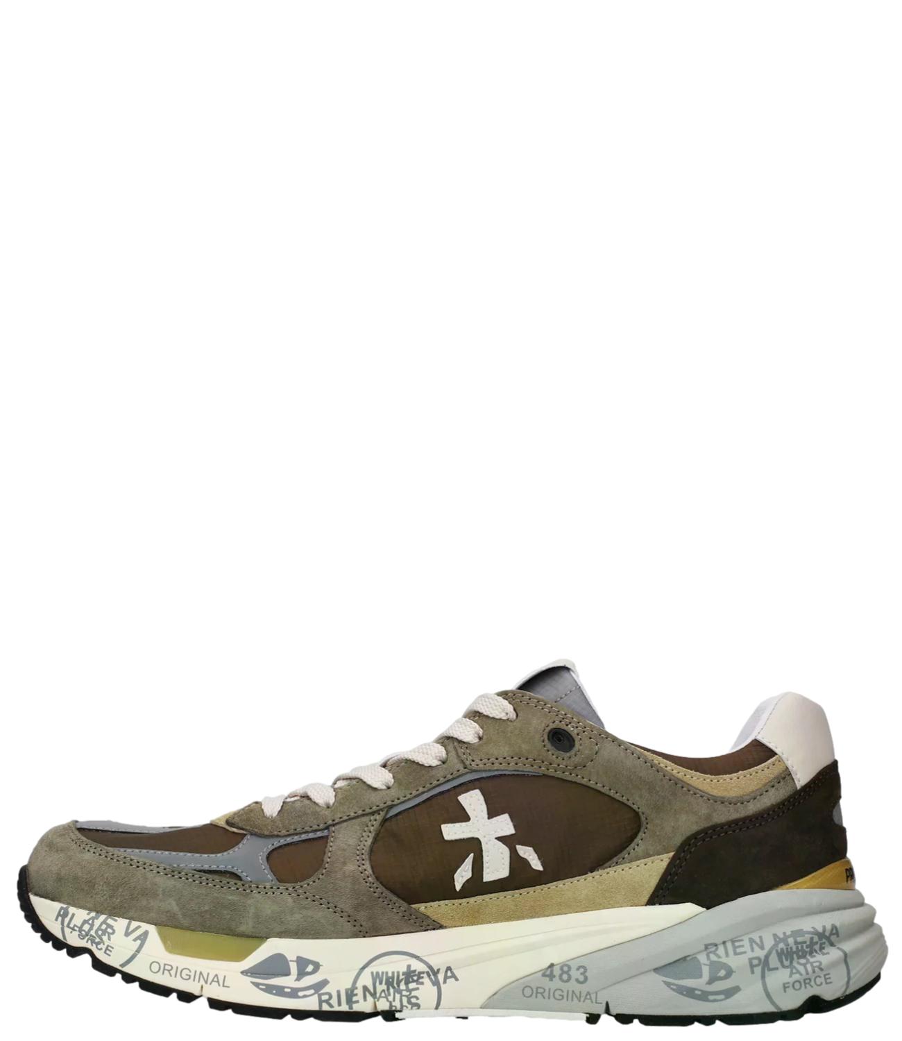 Sneakers MASE25 8022 Green