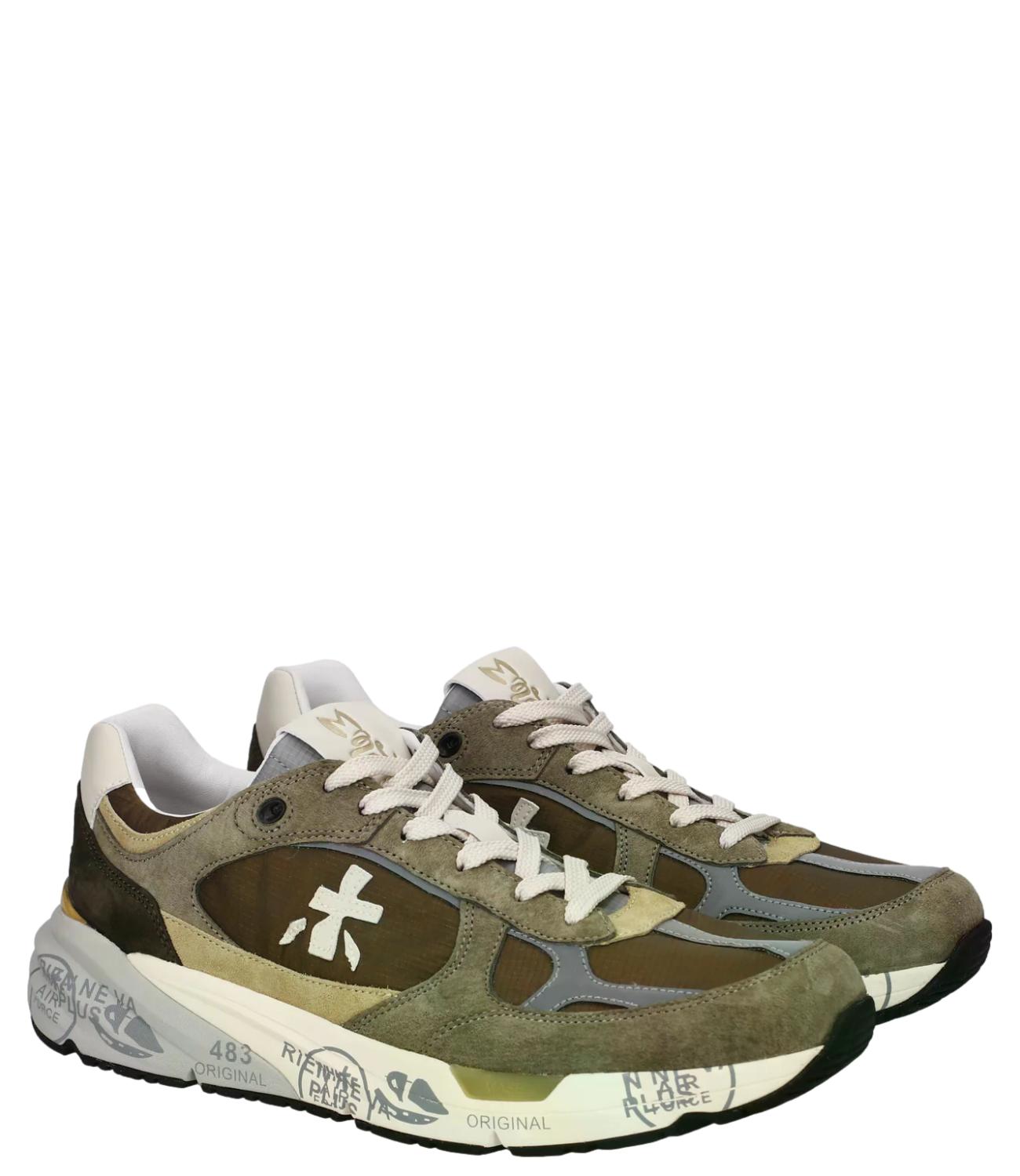 Sneakers MASE25 8022 Green