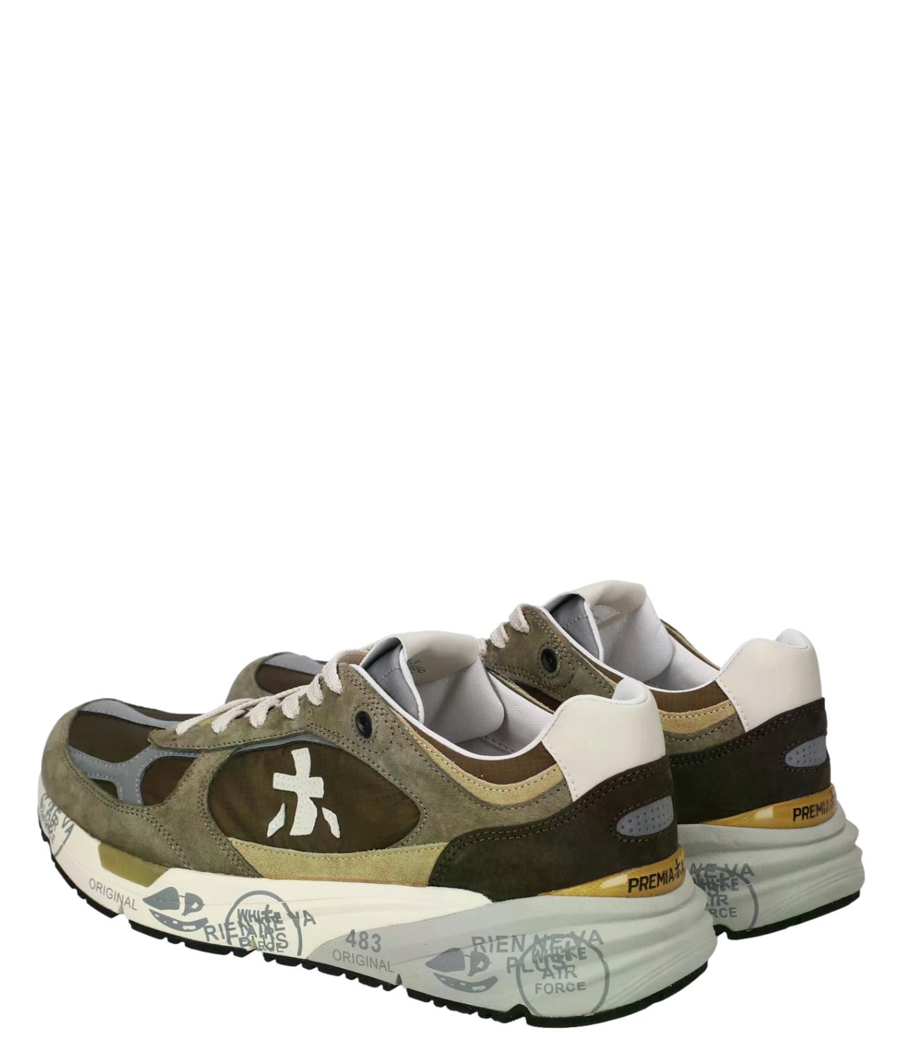 Sneakers MASE25 8022 Green