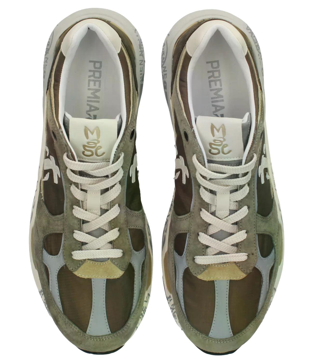 Sneakers MASE25 8022 Green
