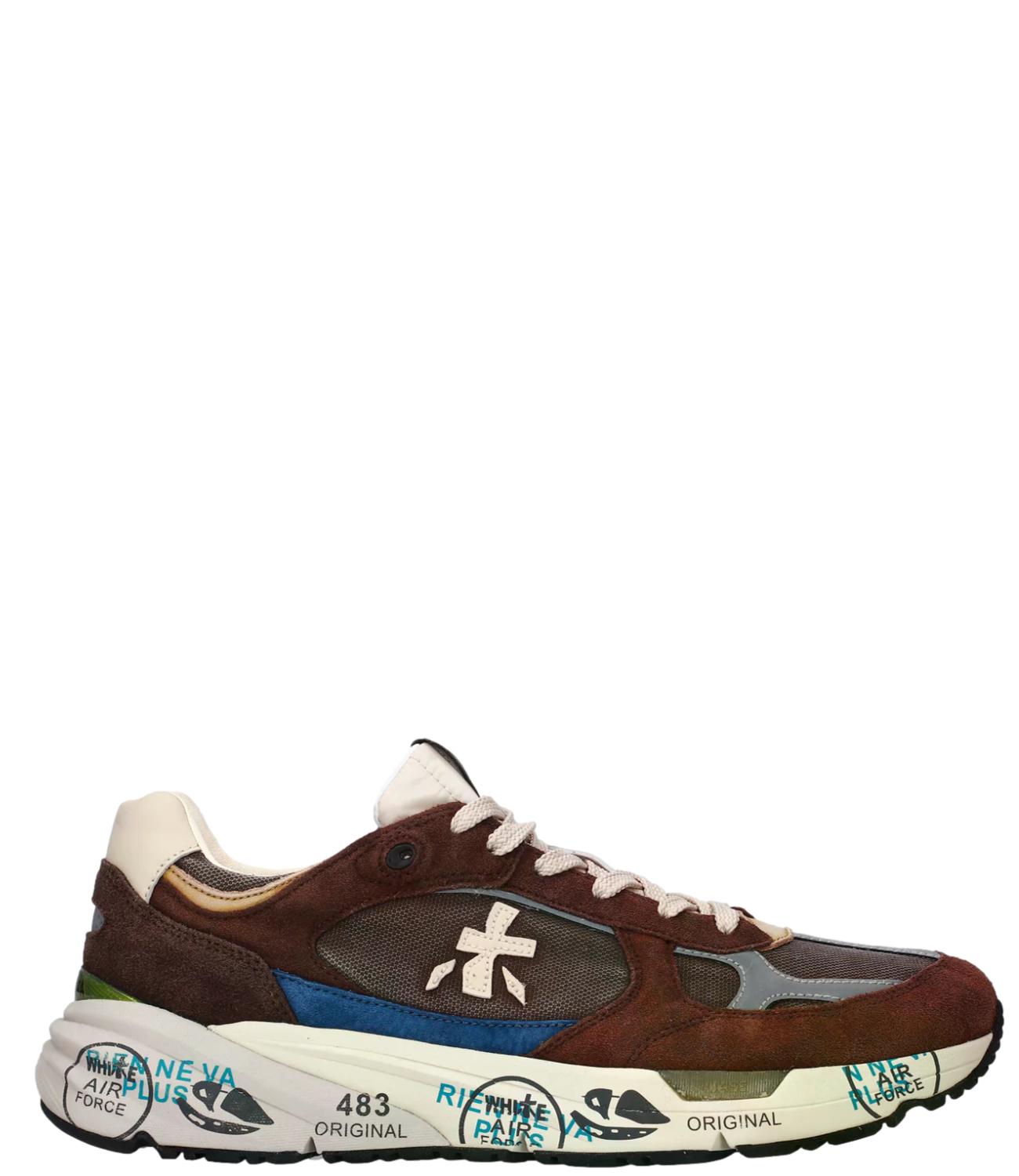 Sneakers MASE25 8026 Bordeaux