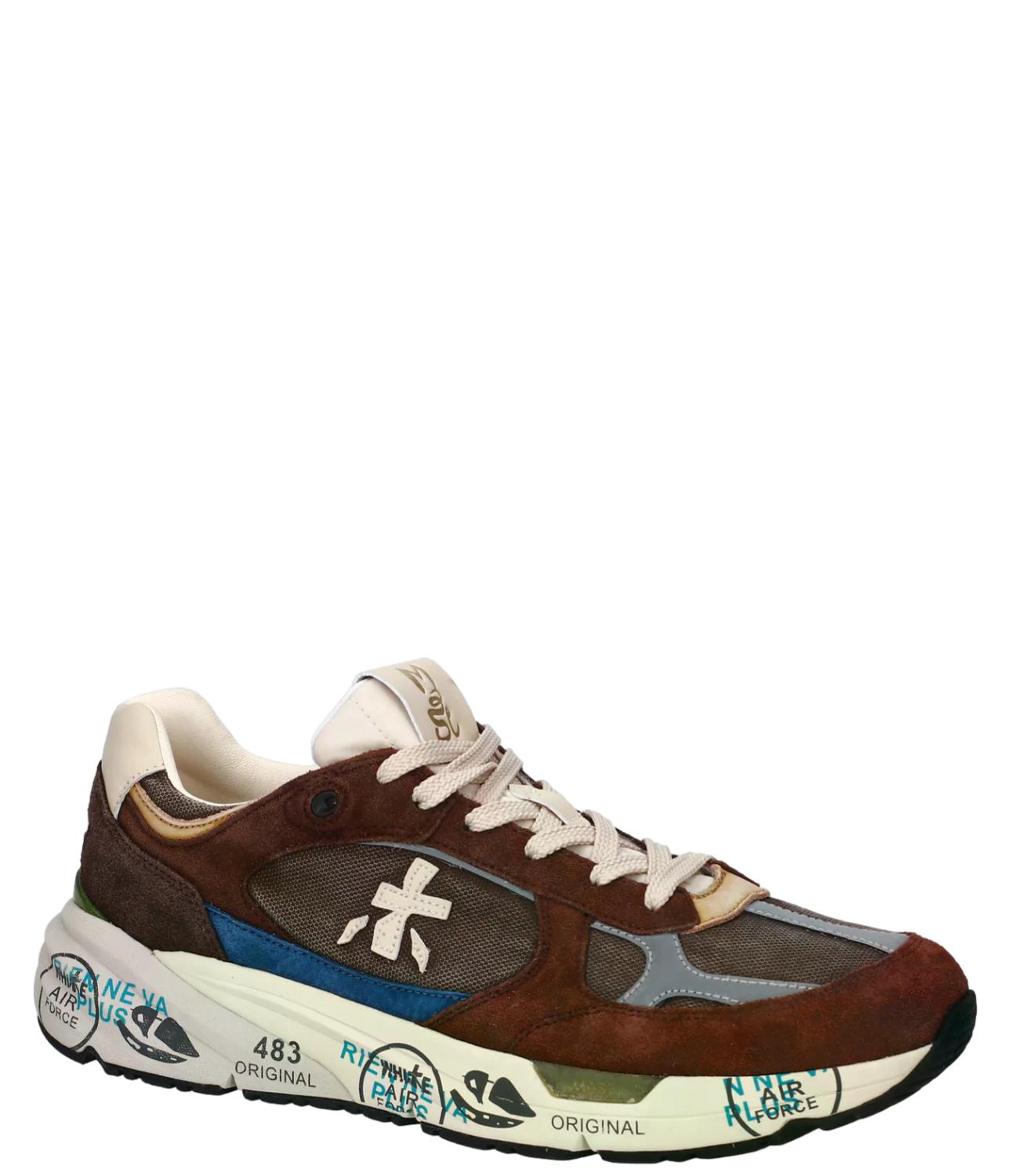 Sneakers MASE25 8026 Bordeaux