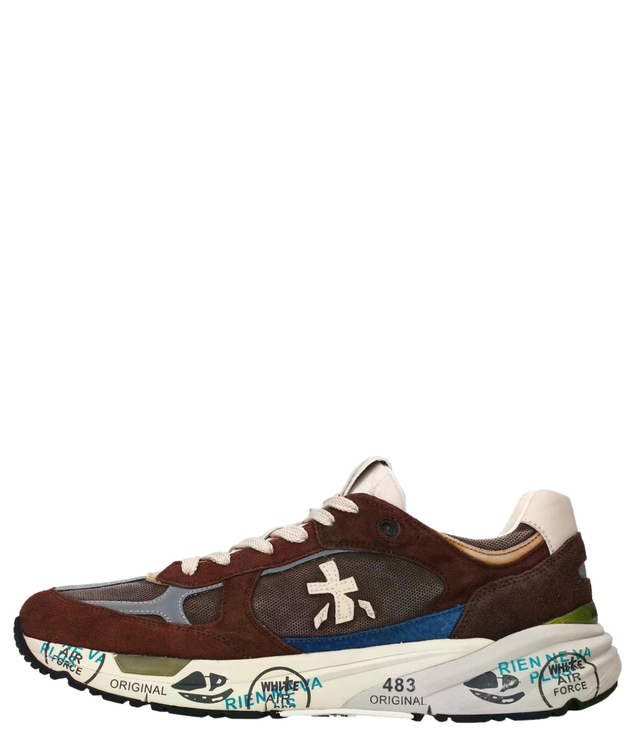 Sneakers MASE25 8026 Bordeaux