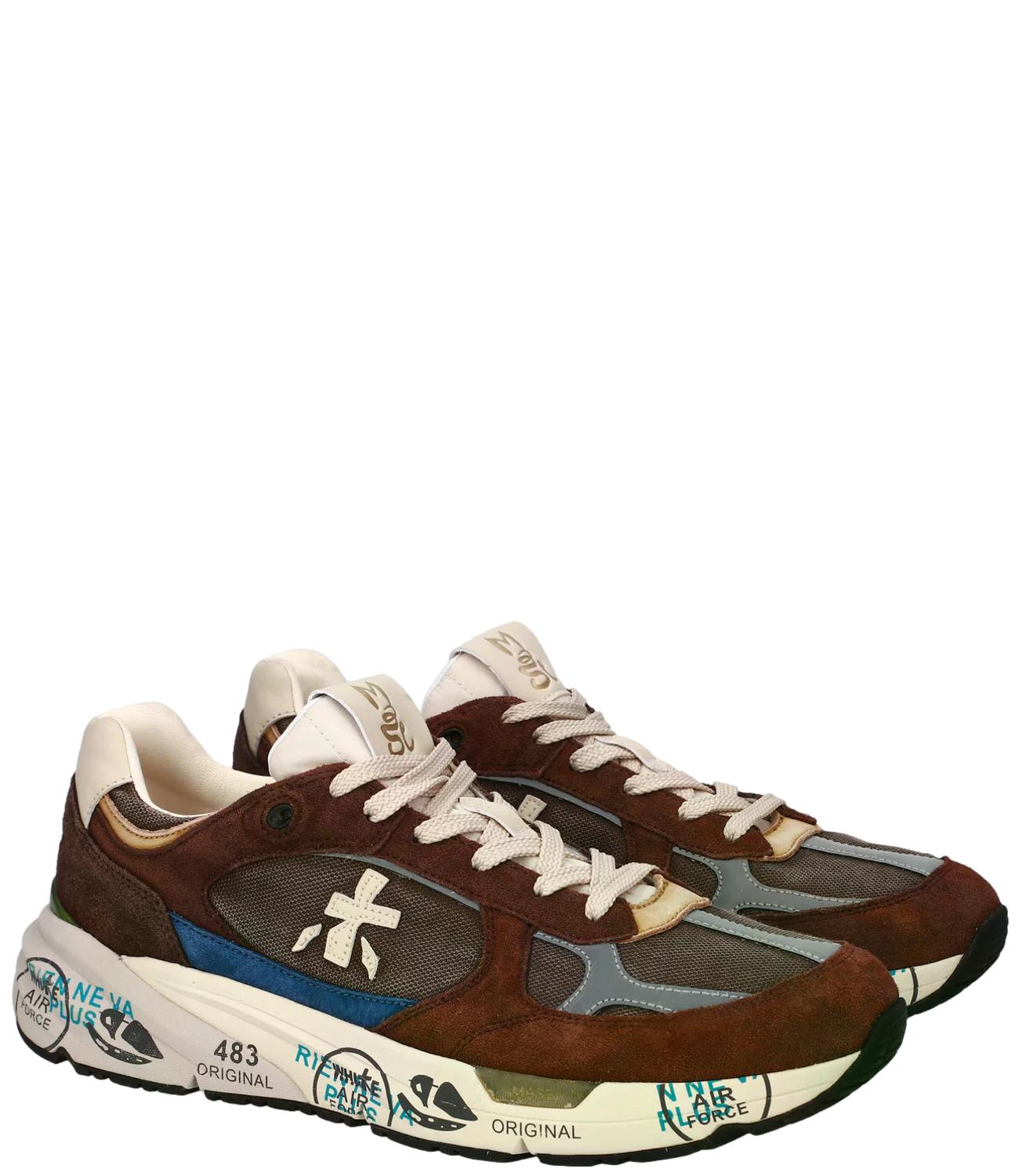 Sneakers MASE25 8026 Bordeaux