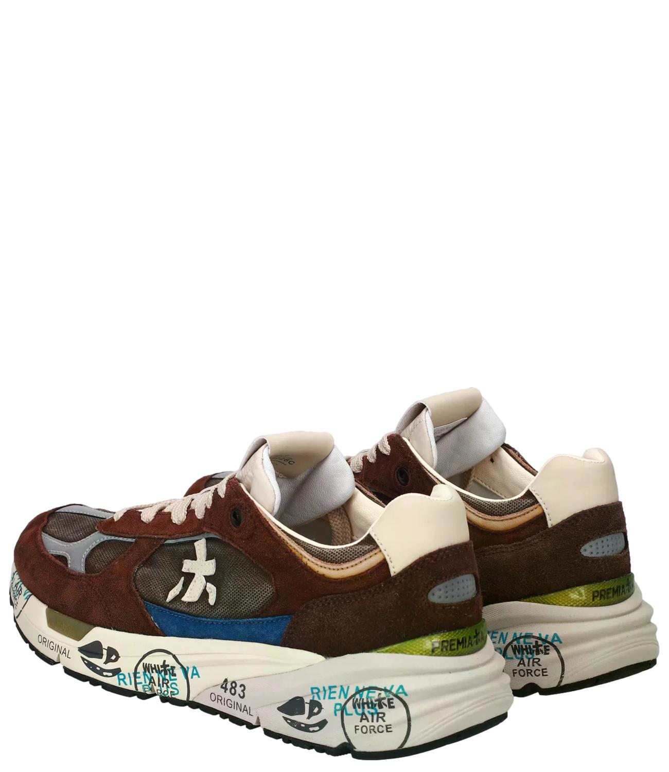 Sneakers MASE25 8026 Bordeaux