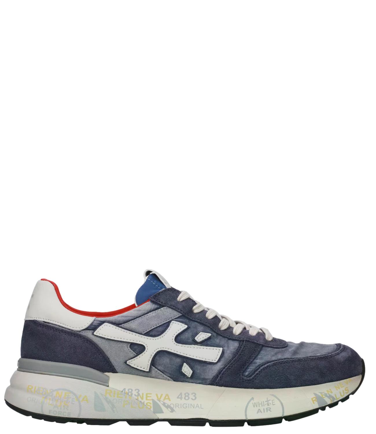 Sneakers Premiata MICK 8006 Grigia