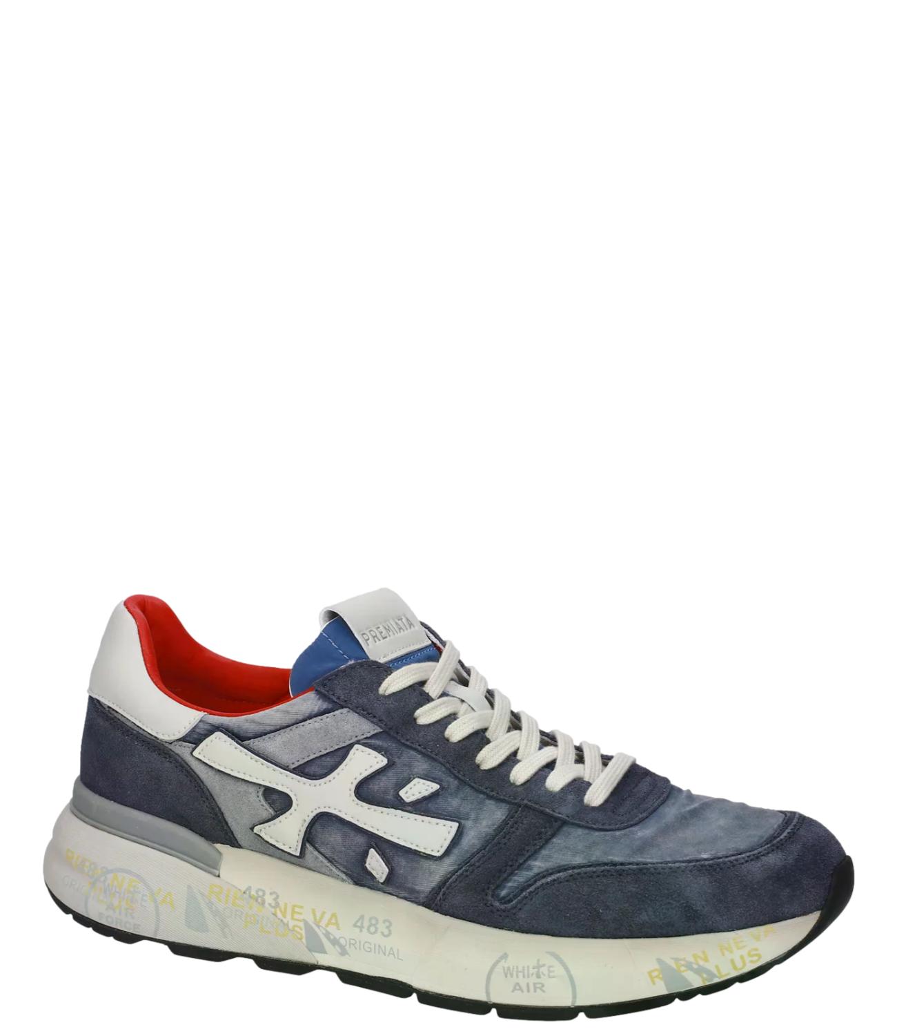 Sneakers Premiata MICK 8006 Grigia