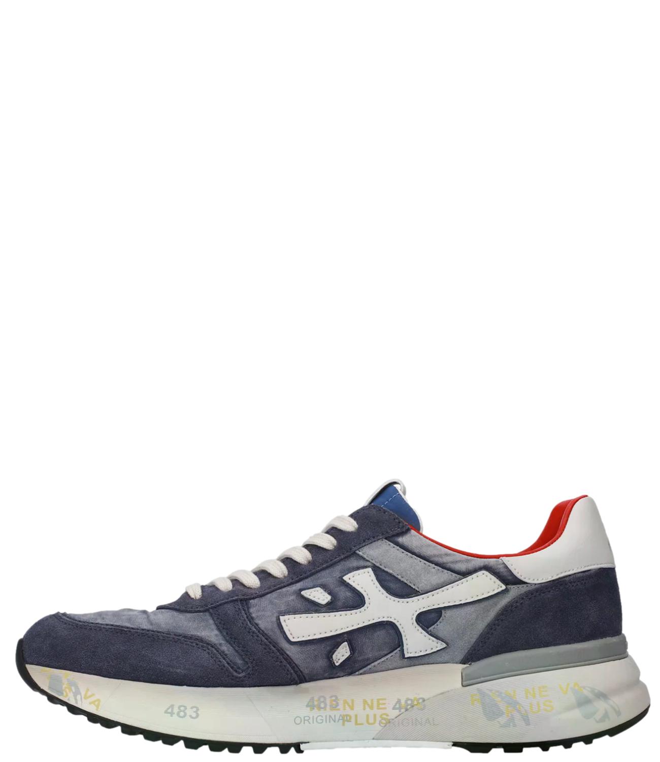 Sneakers Premiata MICK 8006 Grigia