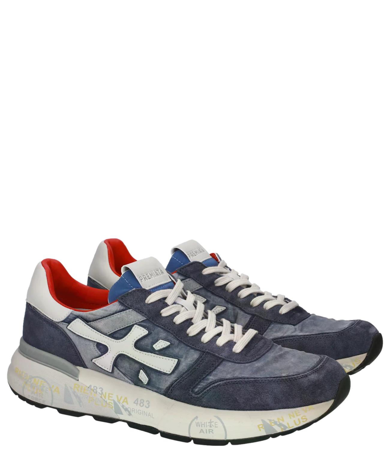 Sneakers Premiata MICK 8006 Grigia