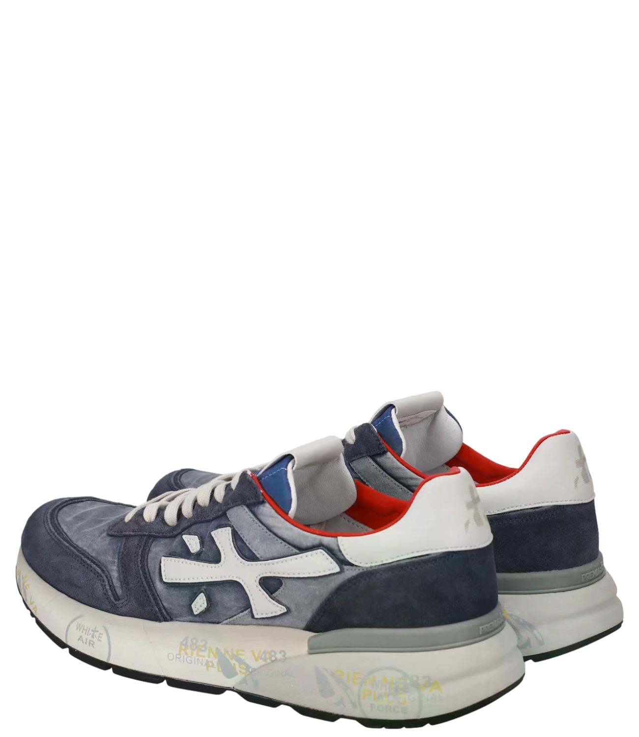 Sneakers Premiata MICK 8006 Grigia