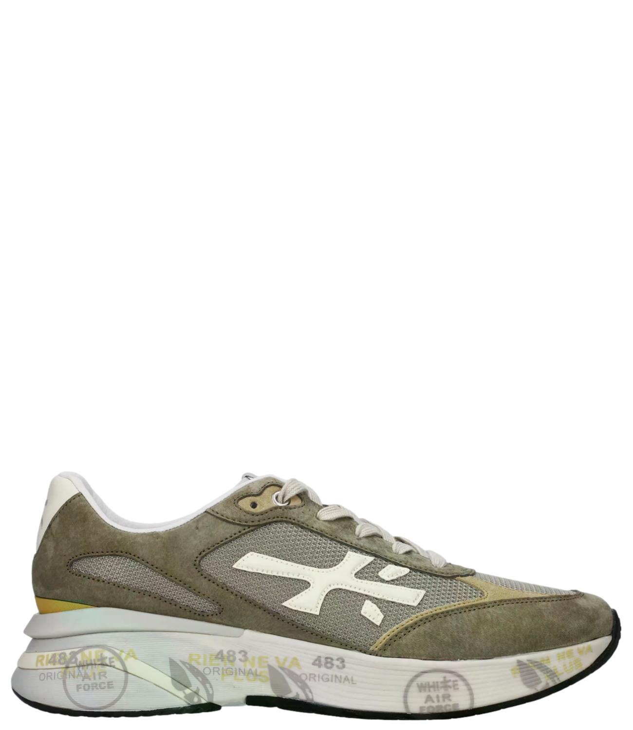 Sneakers Premiata MOERUN 8300 Verde