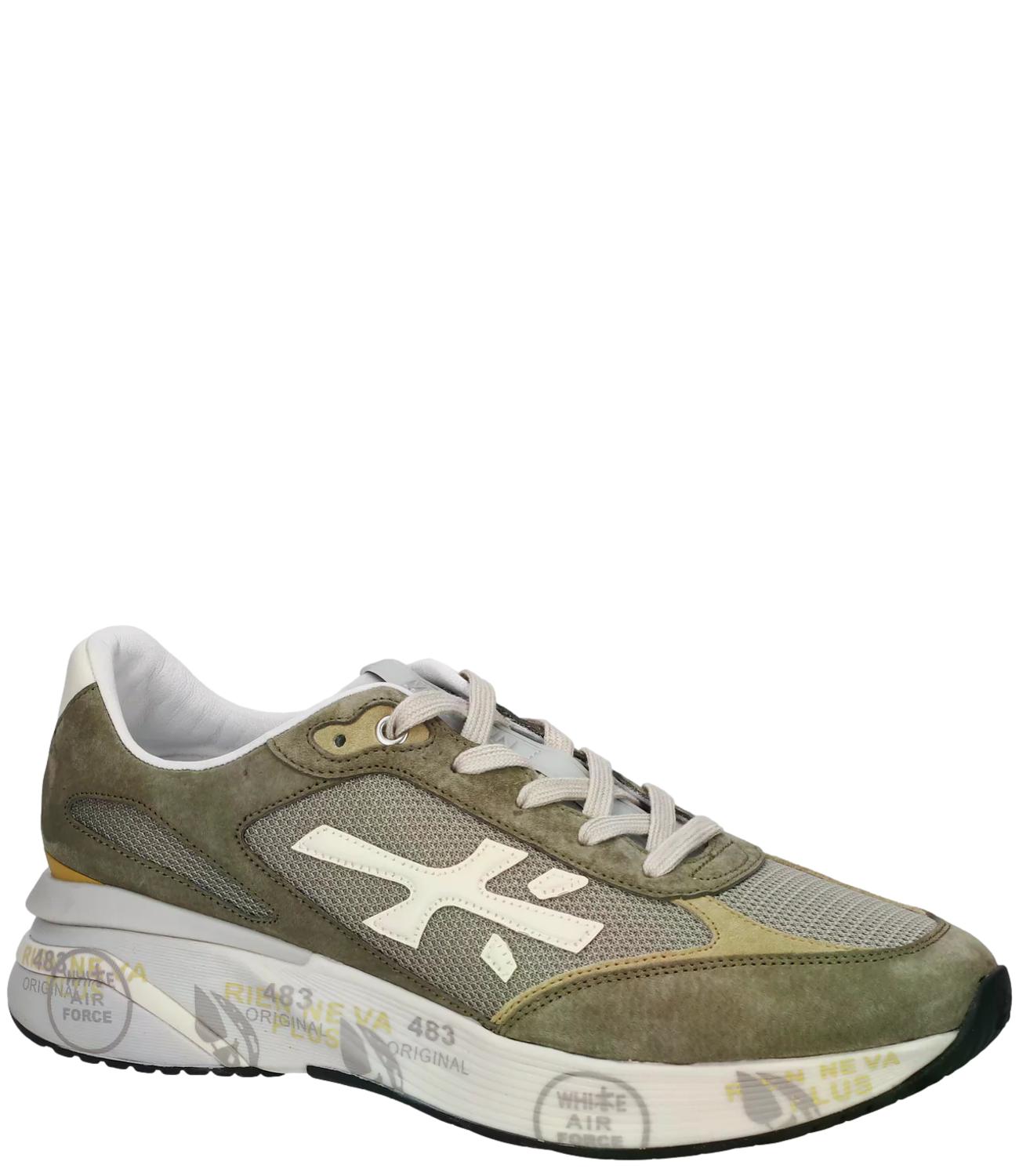 Sneakers Premiata MOERUN 8300 Verde