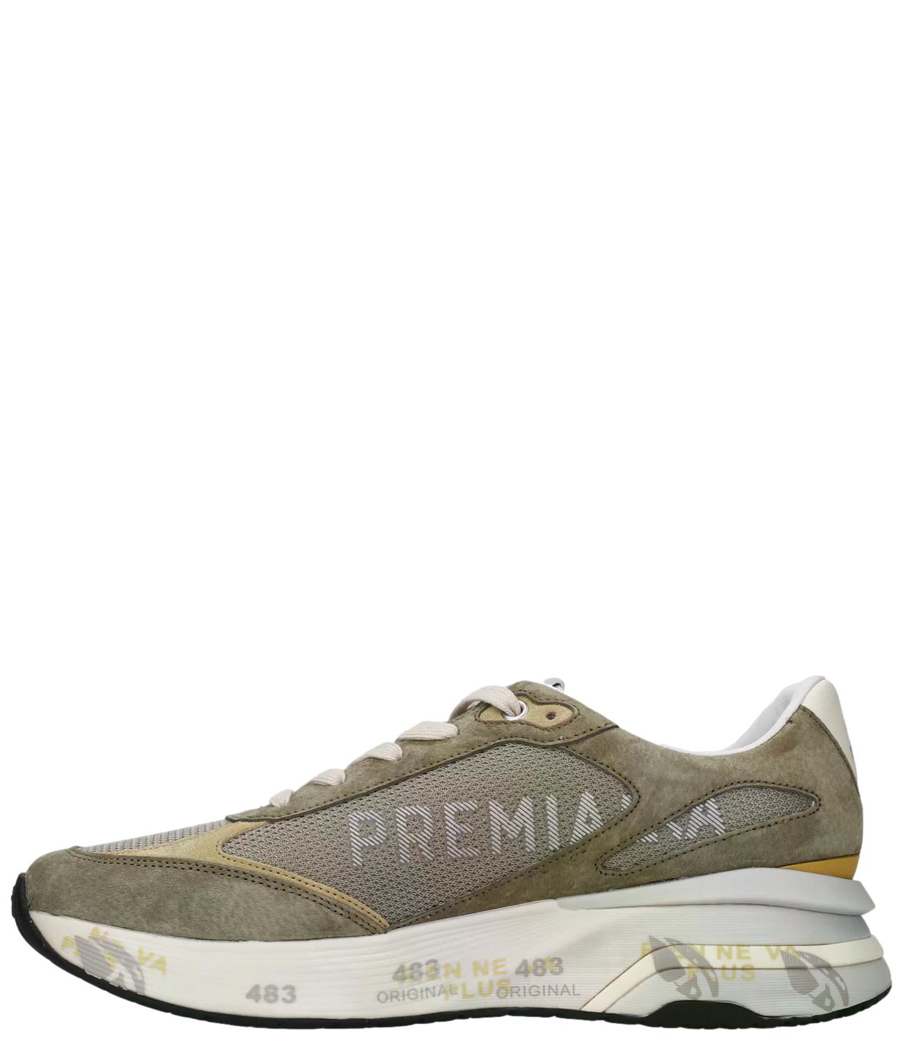 Sneakers Premiata MOERUN 8300 Verde