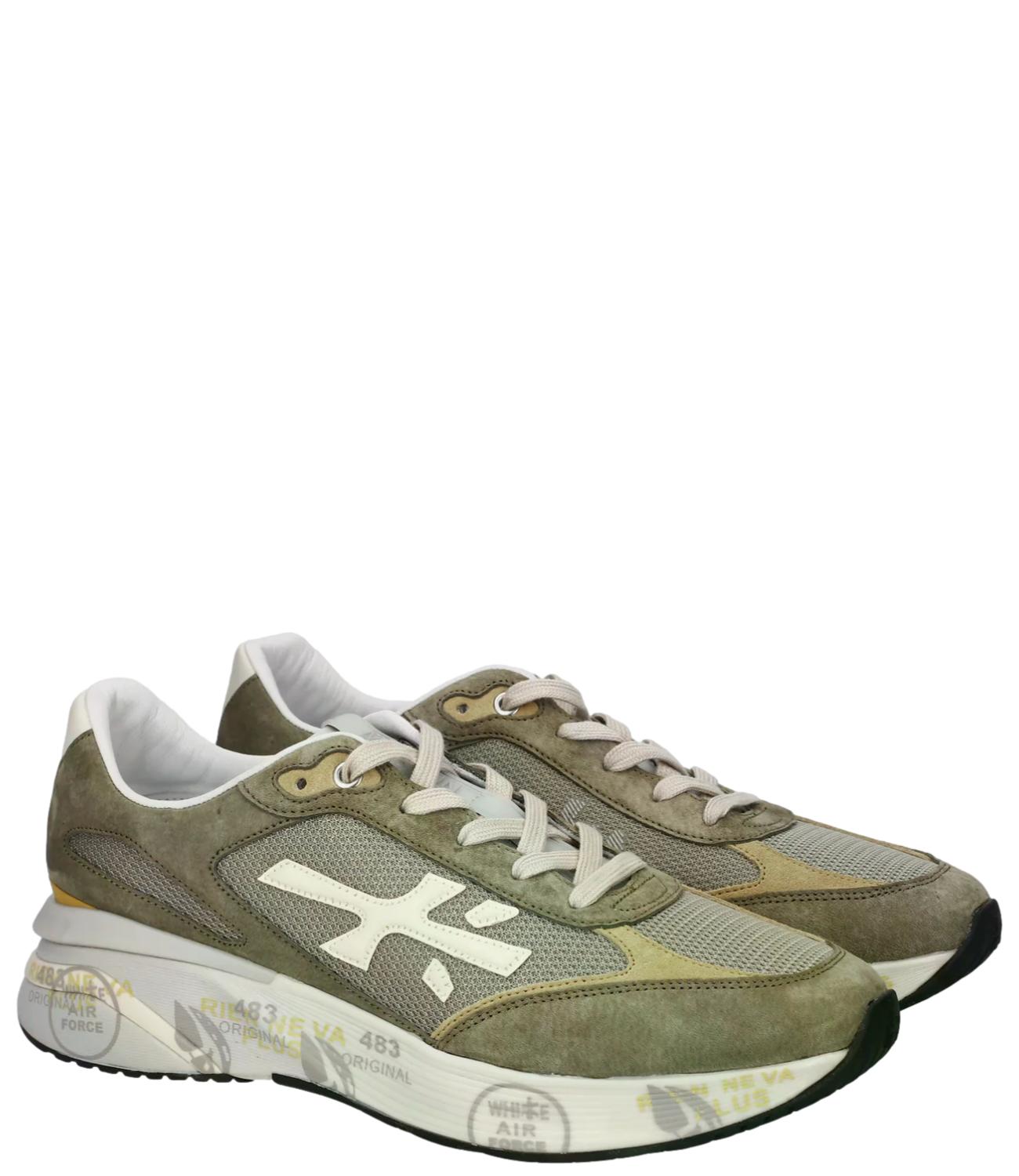 Sneakers Premiata MOERUN 8300 Verde