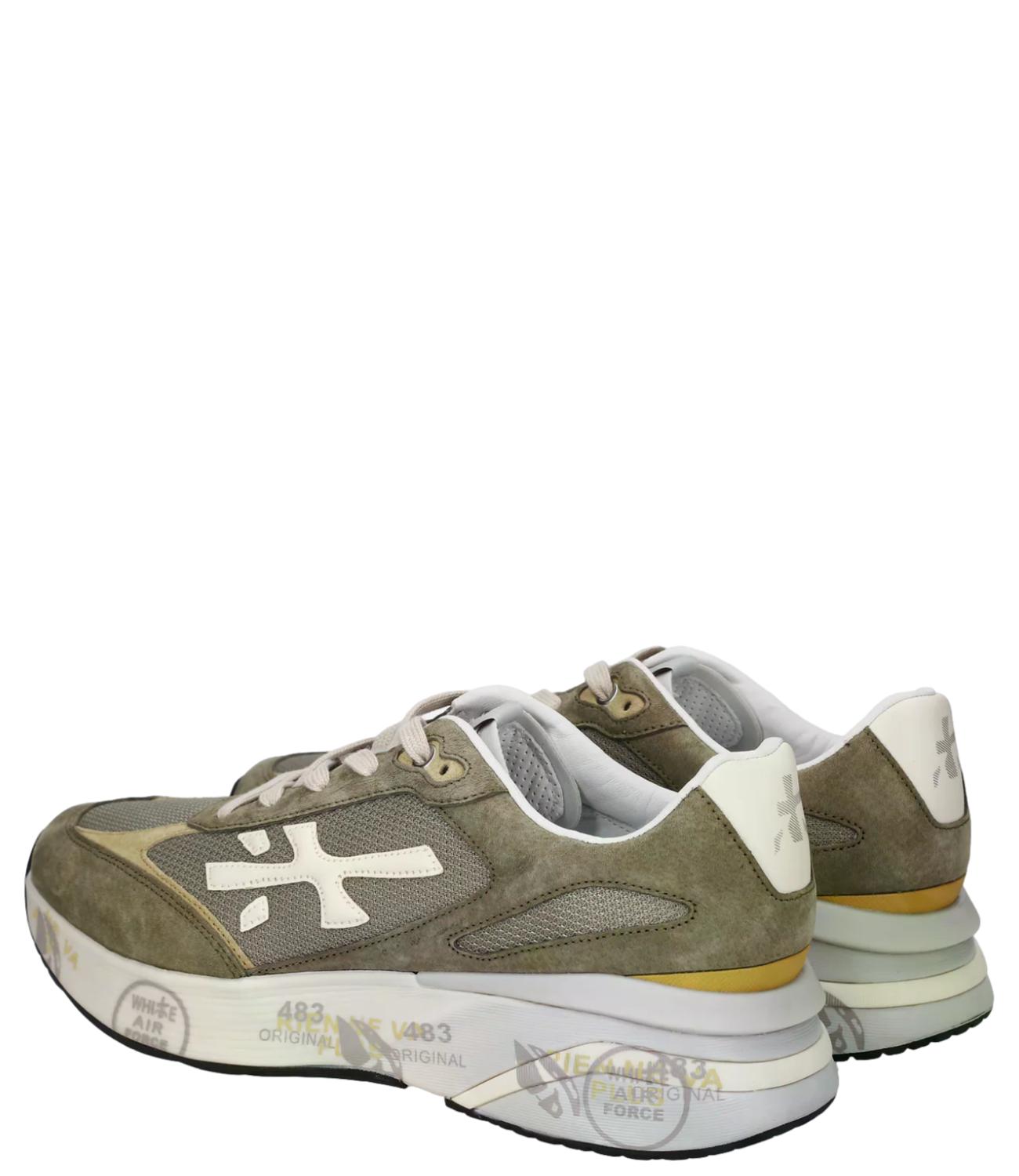 Sneakers Premiata MOERUN 8300 Verde