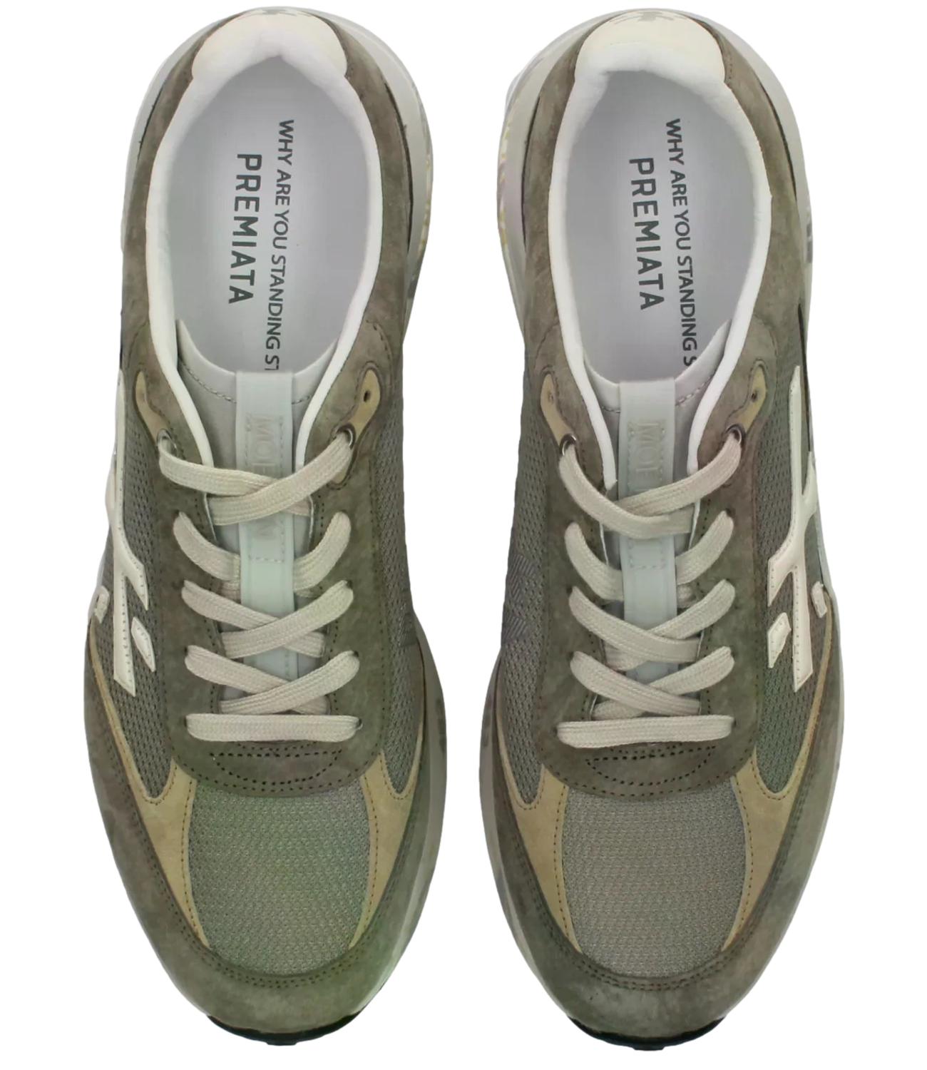 Sneakers Premiata MOERUN 8300 Verde