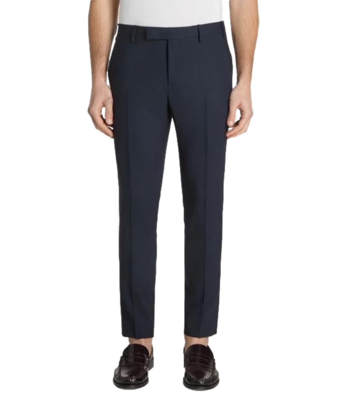 Pantalone DIECI blu navy PT