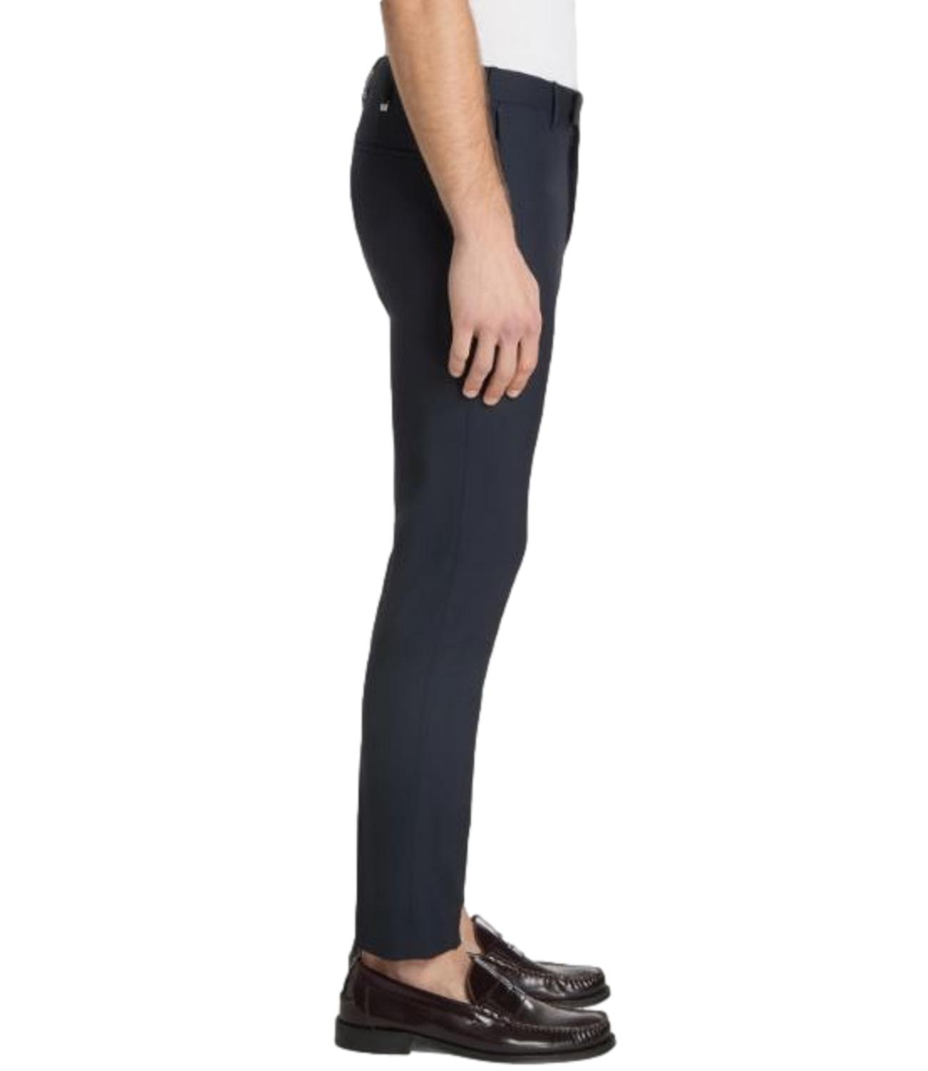 Pantalone DIECI blu navy PT