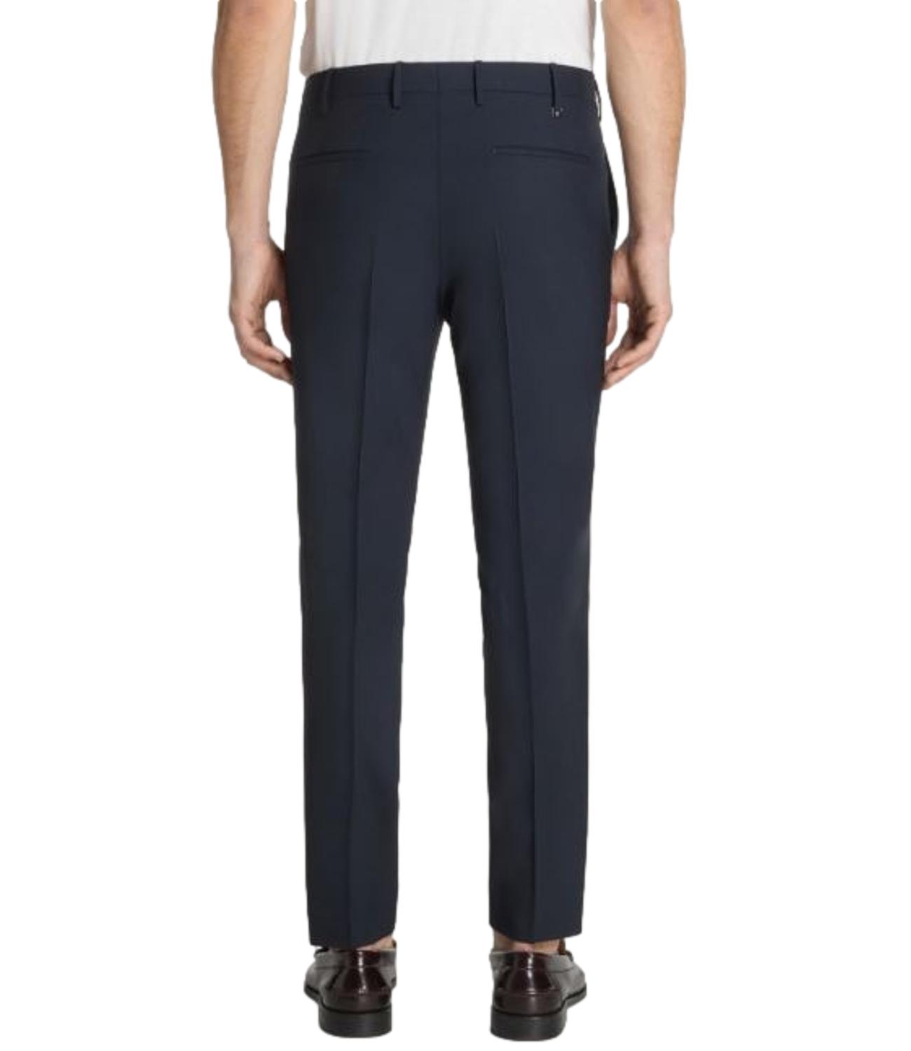 Pantalone DIECI blu navy PT