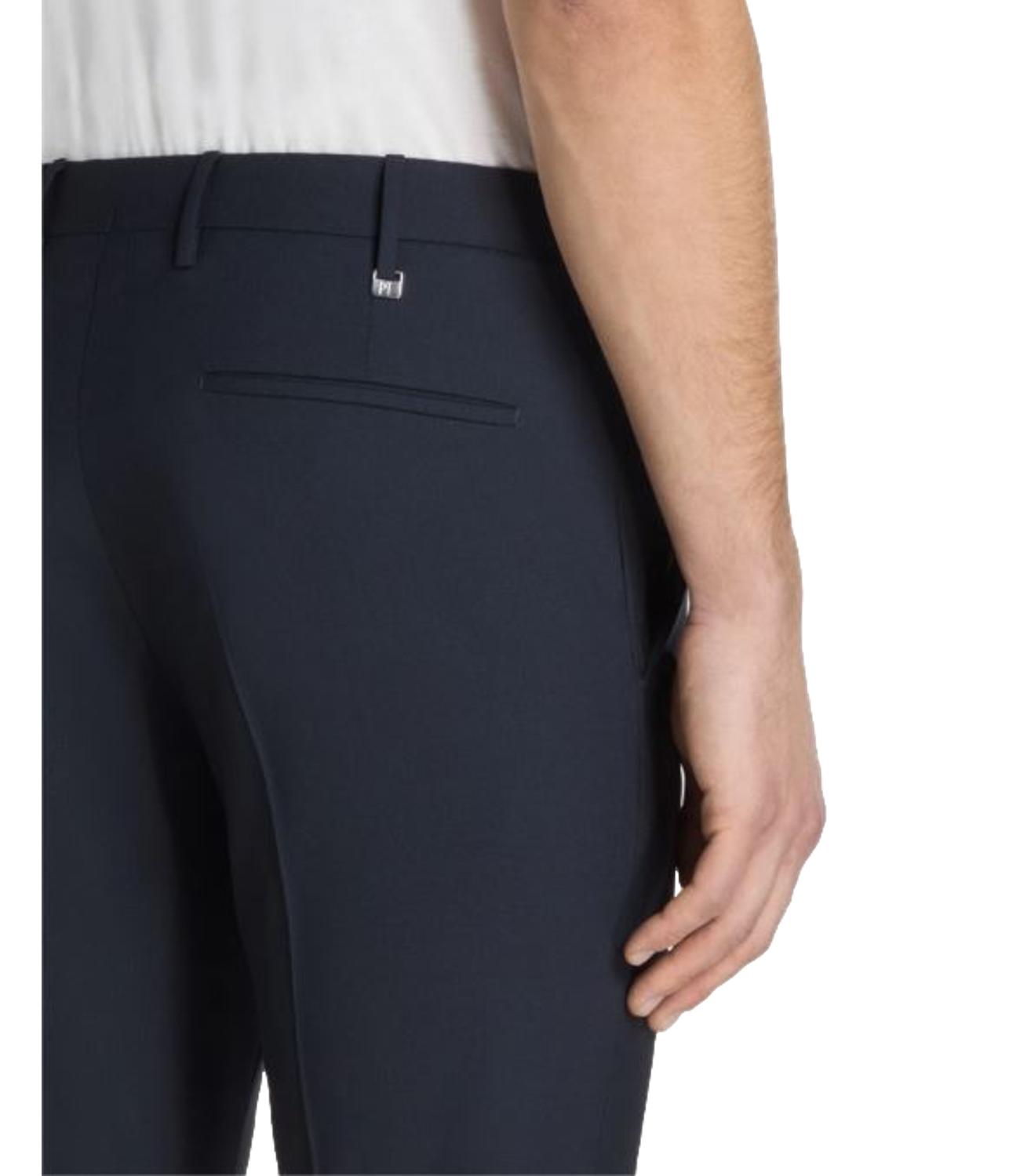 Pantalone DIECI blu navy PT
