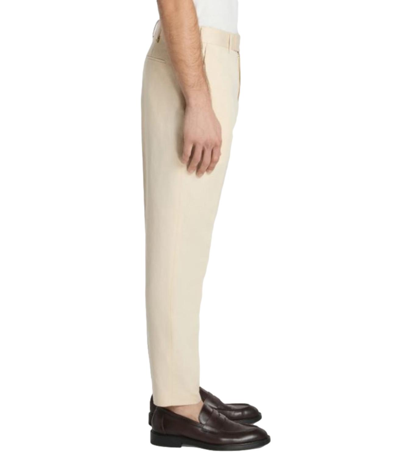 Pantalone Pt Torino COASX0Z00FWD Uomo - Beige Freddo
