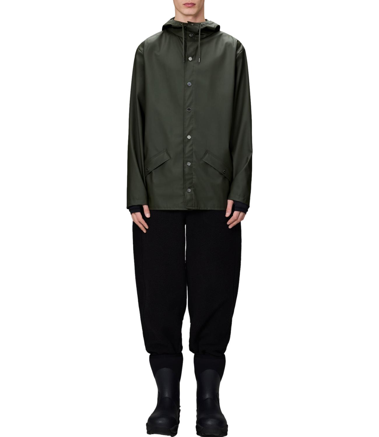 Giacca Rains verde militare