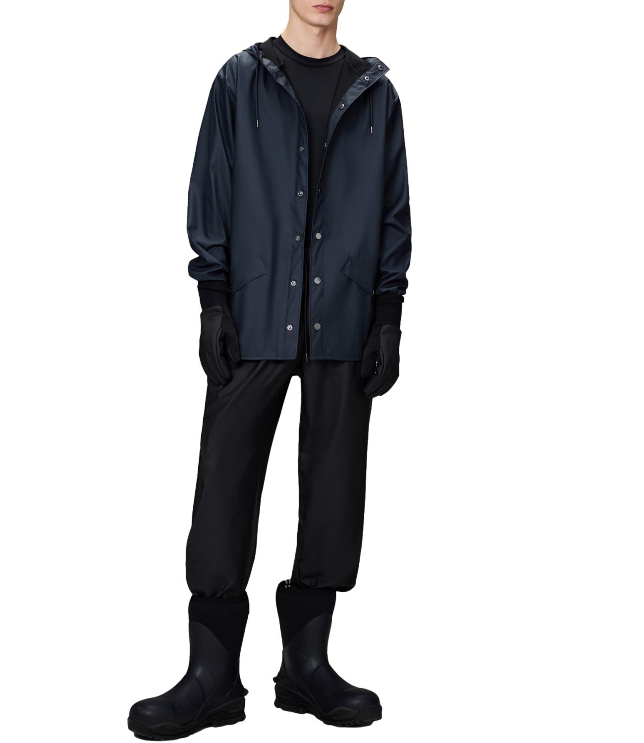 Giacca Rains blu navy
