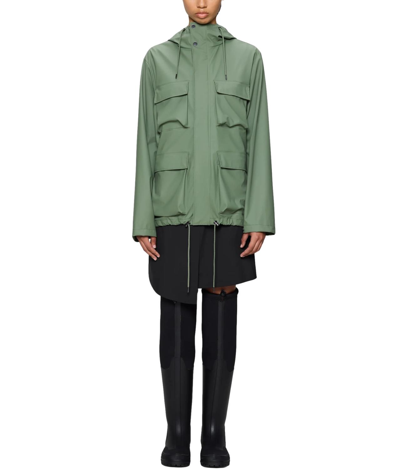 Pocket Jacket verde chiaro