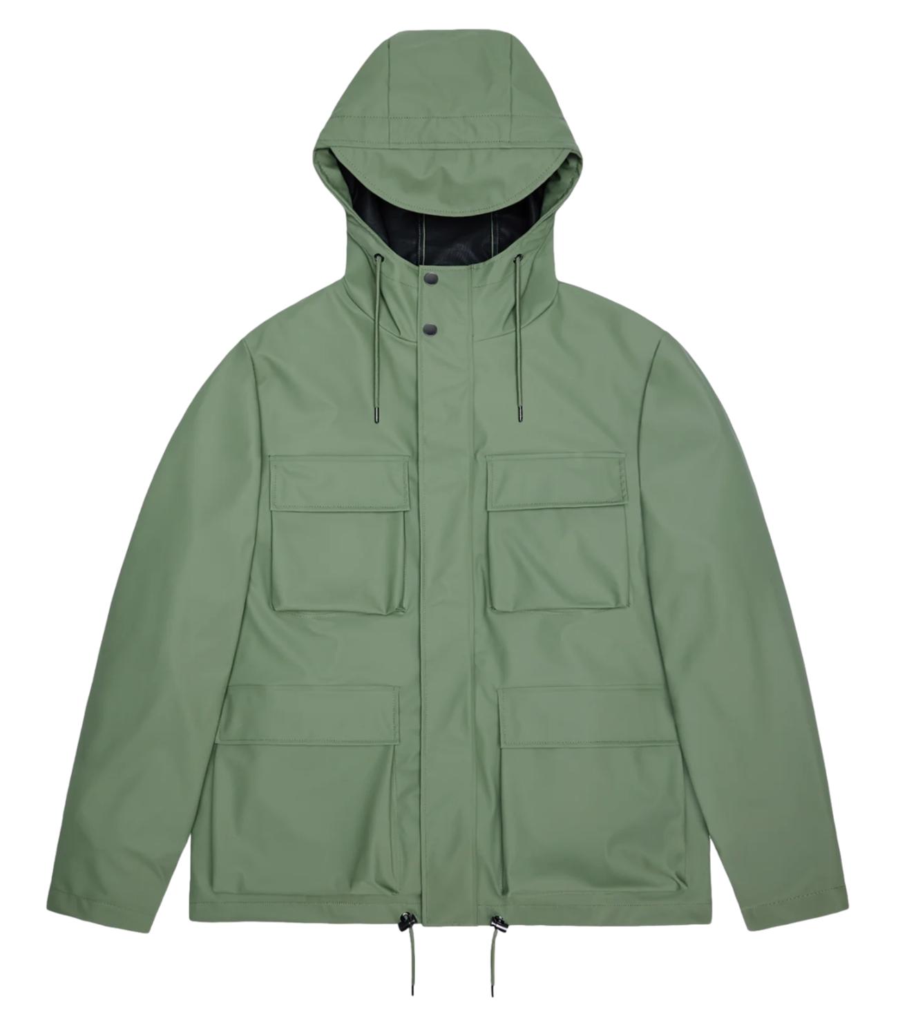 Pocket Jacket verde chiaro