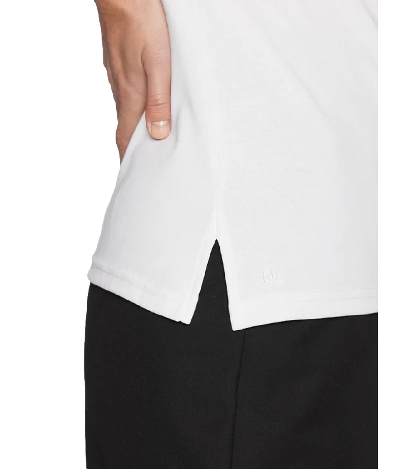 Judy-Elbow Sleeve-Knit white