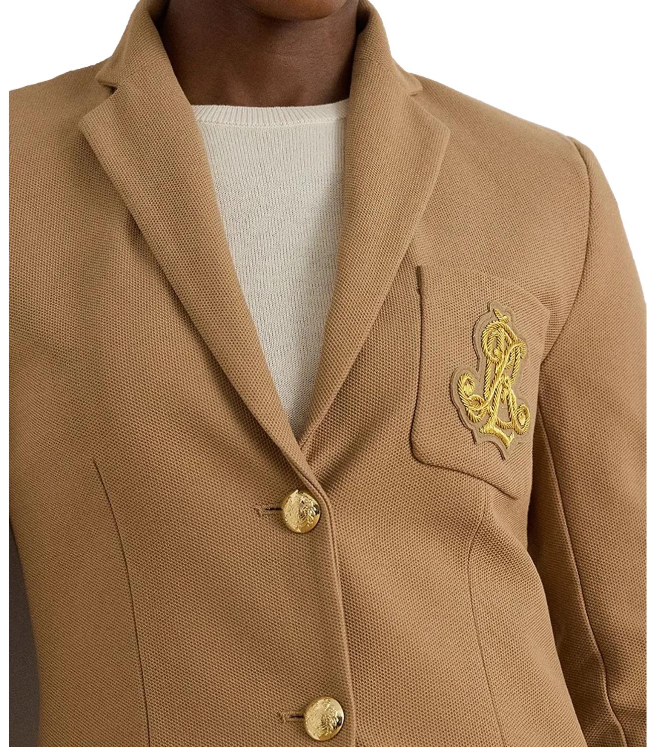 Anfisa-Lined-Jacket beige camel
