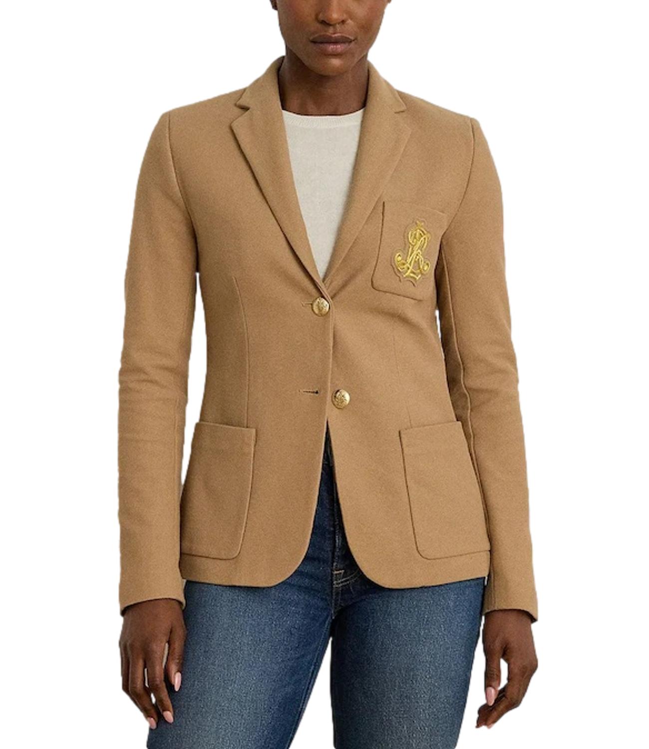 Anfisa-Lined-Jacket beige camel